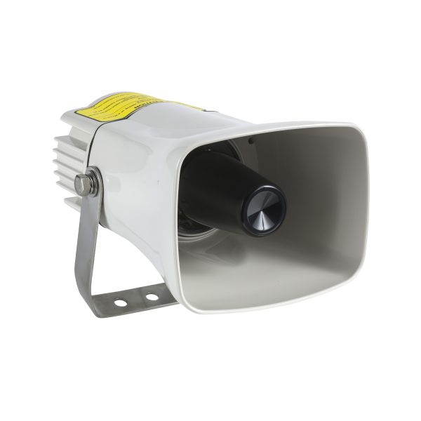 Sirena multisonido, precableada, blanco, 0...105 dB, 43 tonos, 120 V CA. XVS14GMW Schneider Electric