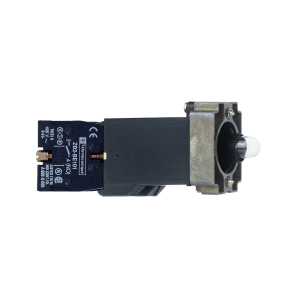 Cuerpo para pulsador de mando iluminado, Ø 22, BA 9s. ZB2BW031 Schneider Electric