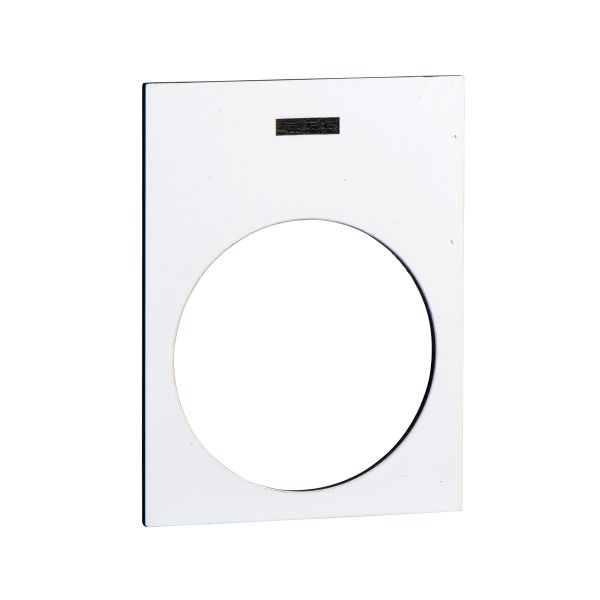 Etiqueta 30 x 40 mm, blanco, I. ZB2BY4930 Schneider Electric