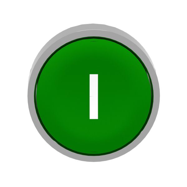 Cabeza pulsador, rasante. ZB4BA331 Schneider Electric