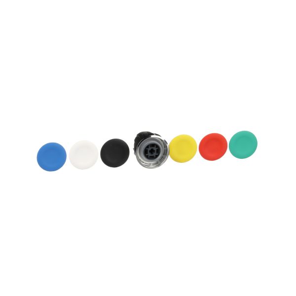 Cabeza de pulsador, Ø 22 - 6 colores para elegir. ZB4BA9 Schneider Electric