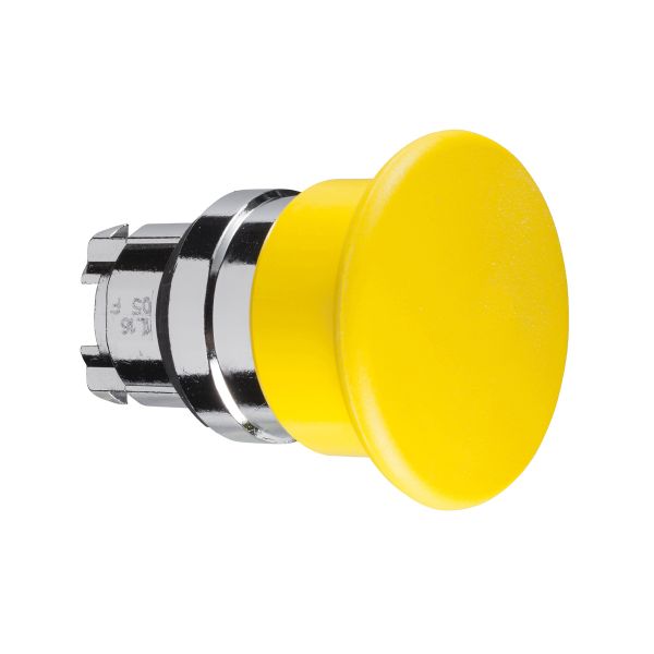 Cabeza de pulsador, Ø 40, amarillo. ZB4BC5 Schneider Electric
