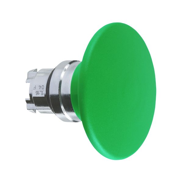 Cabeza de pulsador, Ø 60 - Ø 22, verde. ZB4BR3 Schneider Electric