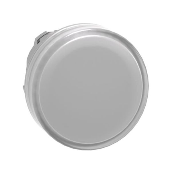 Cabeza piloto luminoso, LED integrado blanco, estándar. ZB4BV013 Schneider Electric