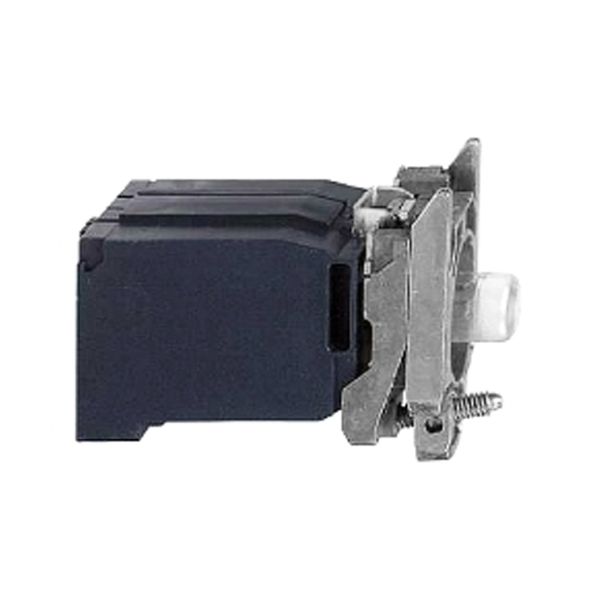 Cuerpo con bloque luminoso/anillo de fijación para lámpara, 440…480 V. ZB4BV8 Schneider Electric