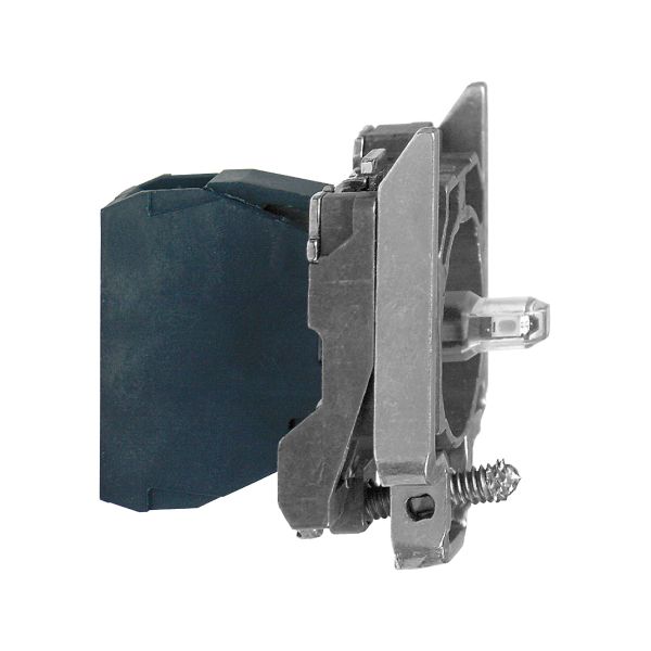 Cuerpo para luz de piloto, LED integral azul, 24-120 V. ZB4BVBG6 Schneider Electric