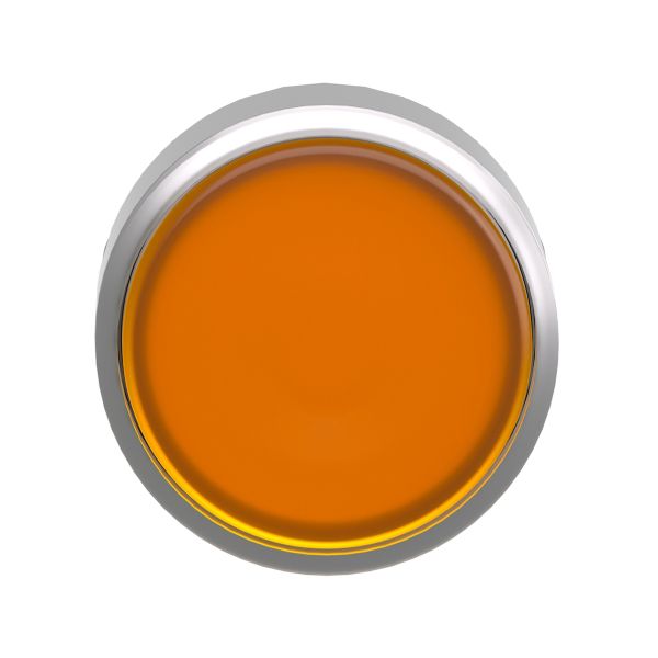 Cabeza pulsador luminoso, amarillo, 22mm- ZB4BW35 Schneider Electric