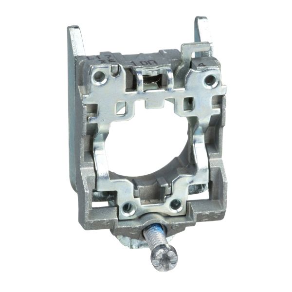 Cuerpo metálico, anillo de fijación. ZB4BZ009 Schneider Electric