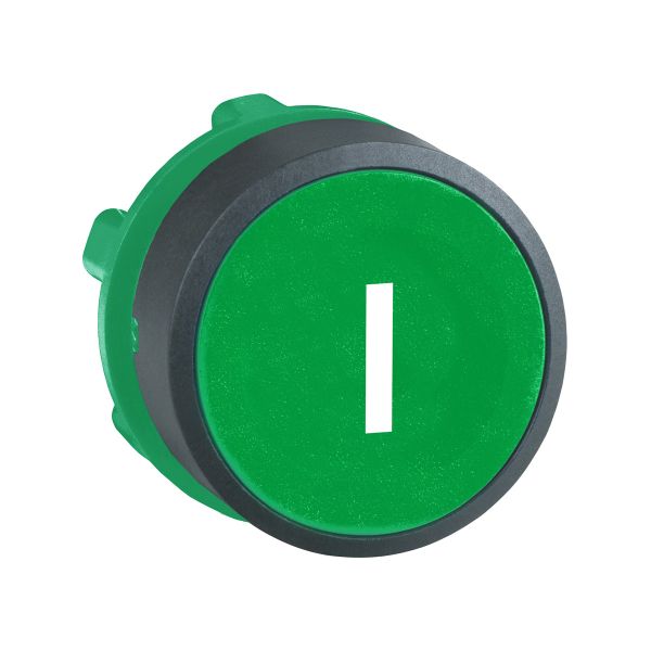 Cabeza pulsador rasante verde i. ZB5AA331 Schneider Electric