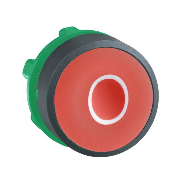 Cabeza de pulsador, Ø 22, rojo. ZB5AA432 Schneider Electric