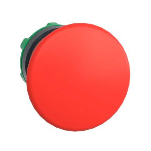 Cabeza para pulsador rojo, no luminoso ZB5. ZB5AC4 Schneider Electric
