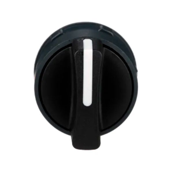 Cabeza selector, 2 posiciones maneta corta, ZB5. ZB5AD2 Schneider Electric