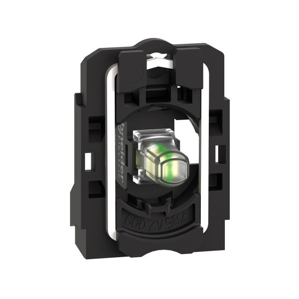 Cuerpo para piloto luminoso con LED integral, 24 V. ZB5AVB1 Schneider Electric