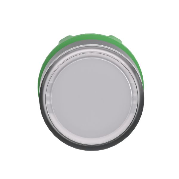 Cabeza piloto luminoso LED, blanco. ZB5AW313 Schneider Electric