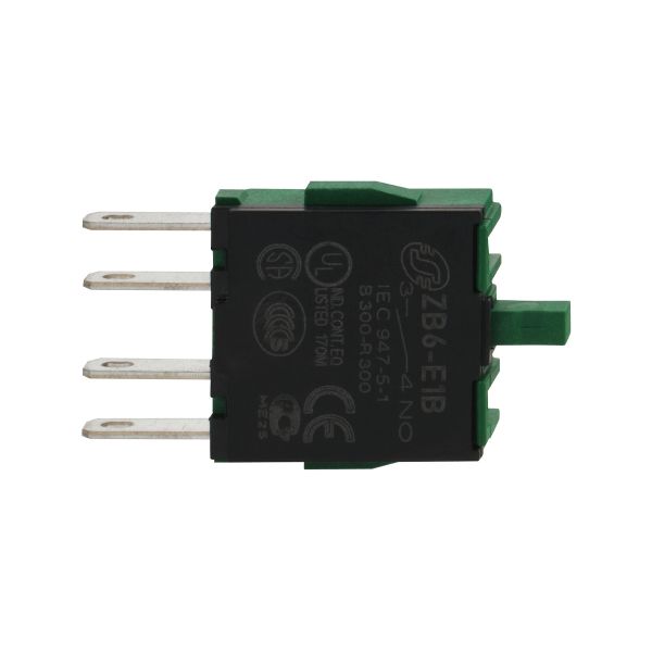 Bloque de contacto para cabeza, ø 16 1nc, conexión rápida. ZB6E2B Schneider Electric