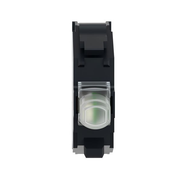 Bloque luminoso, LED integrado rojo. ZBVBG4 Schneider Electric