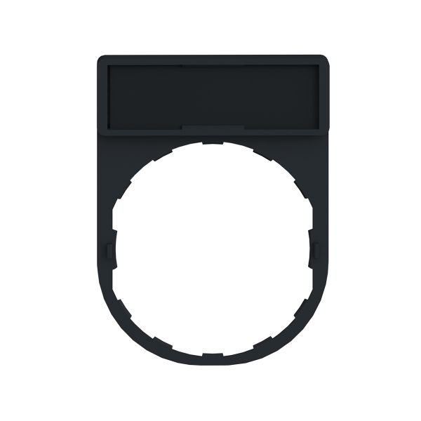 Porta etiquetas s/etiquetas, 30x40. ZBY2101 Schneider Electric