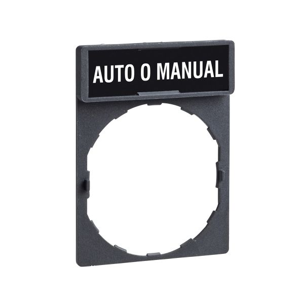 Accesorio de marcaje, etiqueta auto o manual. ZBY2485 Schneider Electric