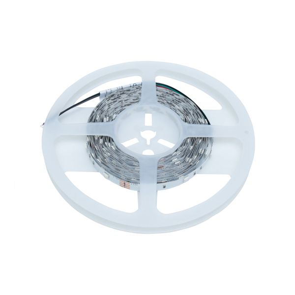Tira flexible LED para interior, RGB, 12 V, 5 mts. TLED-30-5050-RGB Tecnolite