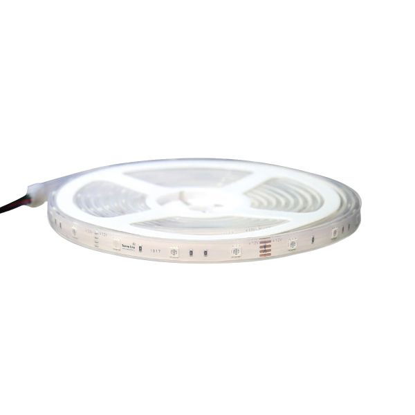 Tira flexible LED sumergible, RGB, 12 V, 5 mts. TLED30IP6812V/RGB Tecnolite