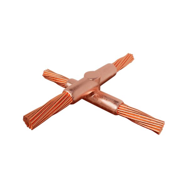 Molde en x, cable 300 a cable 300. ECOTGM-CCXE8-300-300 Total Ground