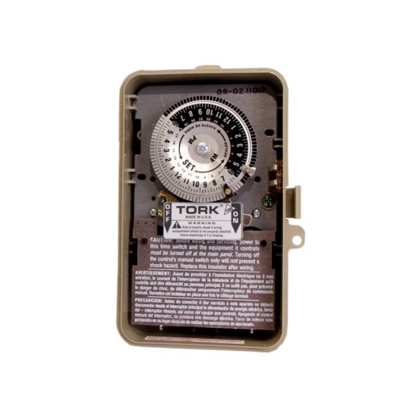 Interruptor de horario 24 horas, 40 A, 127 V. 1101P Tork