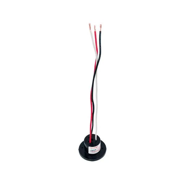 Base para fotocelda con cable de 25 cm, calibre 14 AWG. 2224-2 Tork