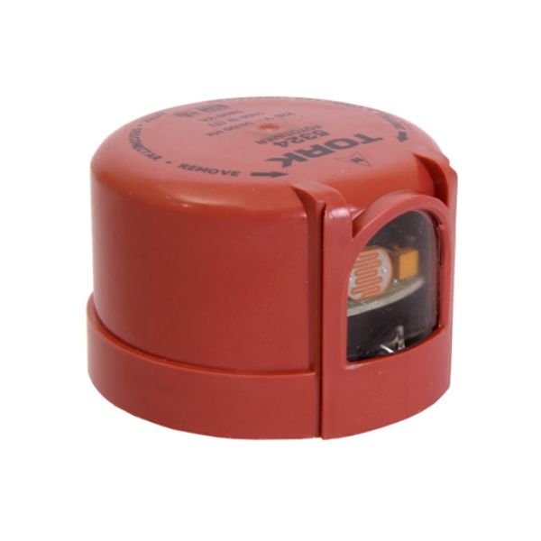 Fotocontrol de iluminación de apagado predeterminado, 4 horas, 1000W. 5324-LT4 Tork