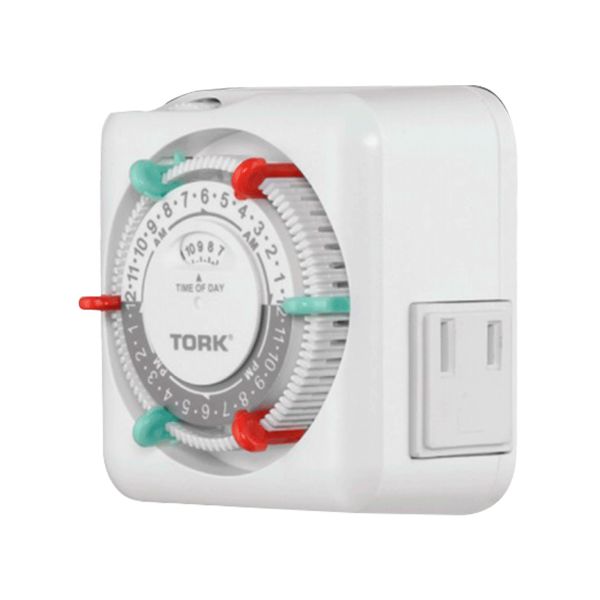 Interruptor mecánico de horario 24 horas. RTN112 Tork