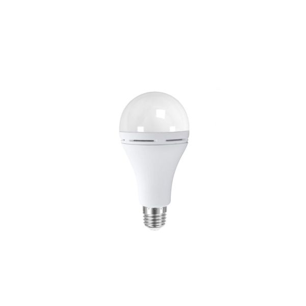 Foco de emergencia, recargable, LED 9 W, luz suave cálida, base E27, portátil. 09EMA19LED30MV Tecnolite