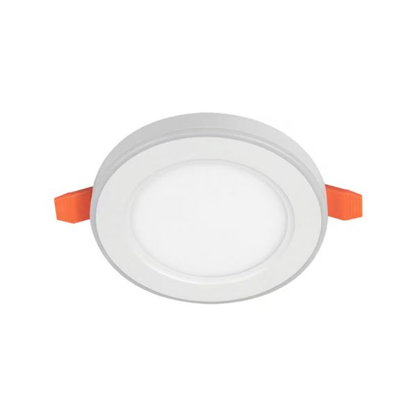 Lámpara downlight LED, 9 W, luz blanca ajustable. 09YDLED015MVCCB Tecnolite