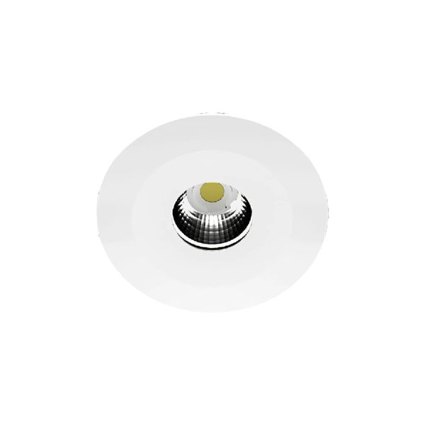 Lámpara empotrable en techo a prueba de vapor, 9W, blanco cálido. 09YDLED109MV30B Tecnolite
