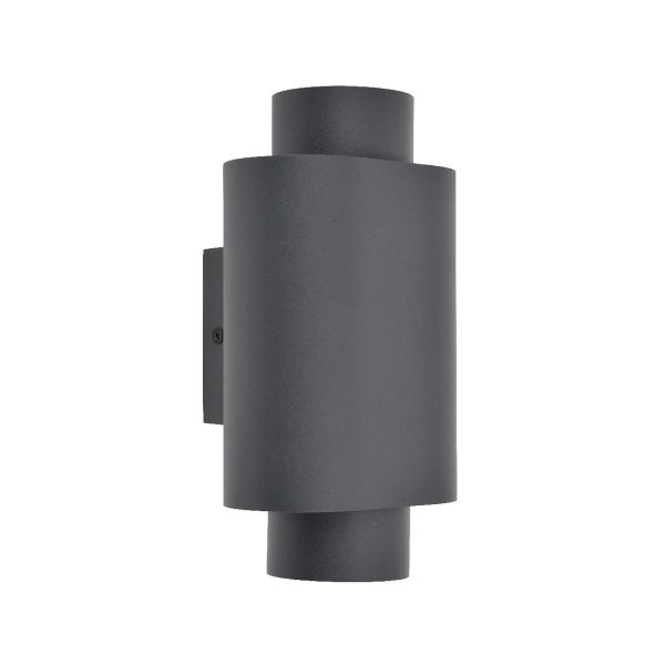 Lámpara de pared arbotante, para exterior, 12 W, gris oscuro. 100H1082MVG Tecnolite