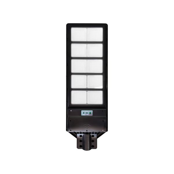 Lámpara solar LED integrado de 3 distribuciones 9W. TL-09TL1103MVS Tecnolite