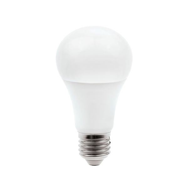 Foco A19 LED 10 W, luz de Día, base E27, atenuable. 10DA19LED65V Tecnolite