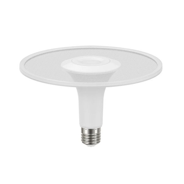 Lámpara foco LED circular atenuable, 10.5W 30K, base E27. 10DCIRLED30STPMV Tecnolite