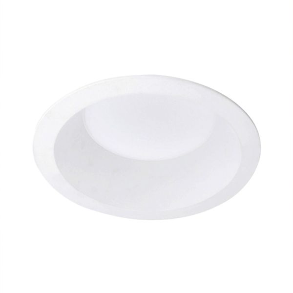 Lámpara LED, empotrable, 10 W, luz blanca, atenuable, LED integrado. 10DYDLED010VSCCTB Tecnolite