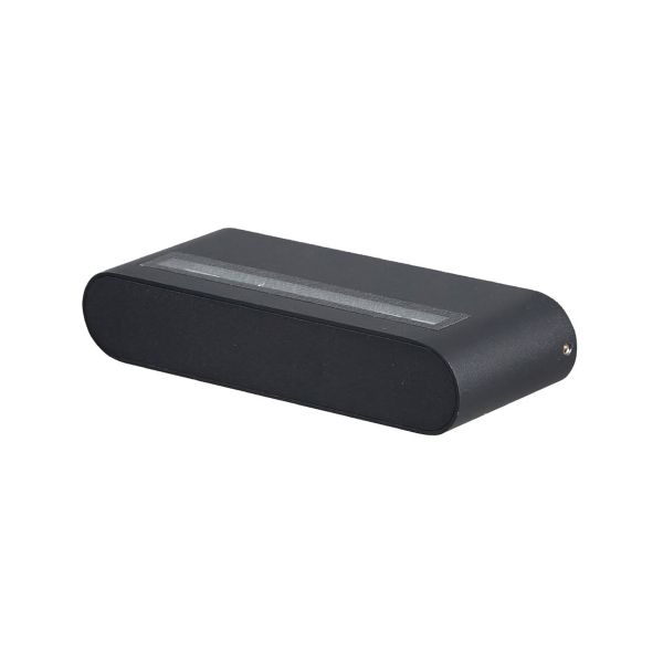 Lámpara de pared arbotante, para exterior, 3000 K, 10 W, negro. 10HLED1161MV30N Tecnolite