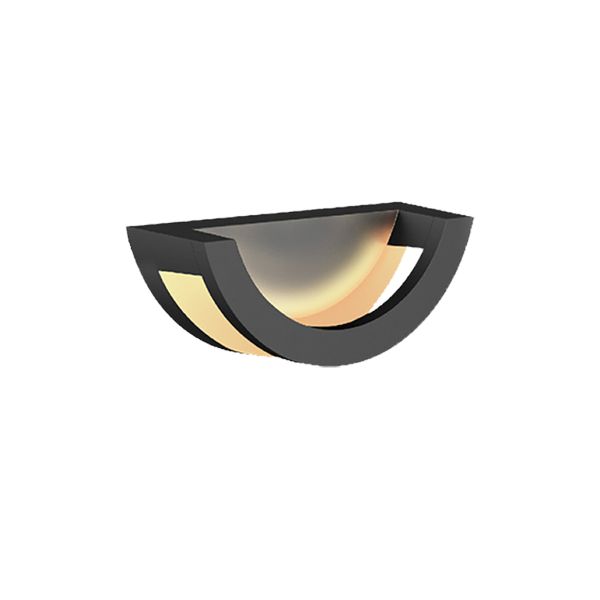 Lámpara de pared arbotante LED, exterior, 10 W, LED integrado. 10HLED124MV30N Tecnolite
