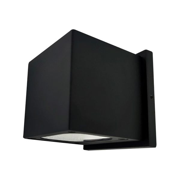 Lámpara de pared arbotante, para exterior, 3000 K, 10 W, negro. 10HLED848MV30N Tecnolite