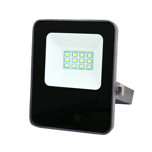 Reflector LED, exterior, 10 W, luz de día, no atenuable, LED integrado. 10LQLEDT65MVN Tecnolite