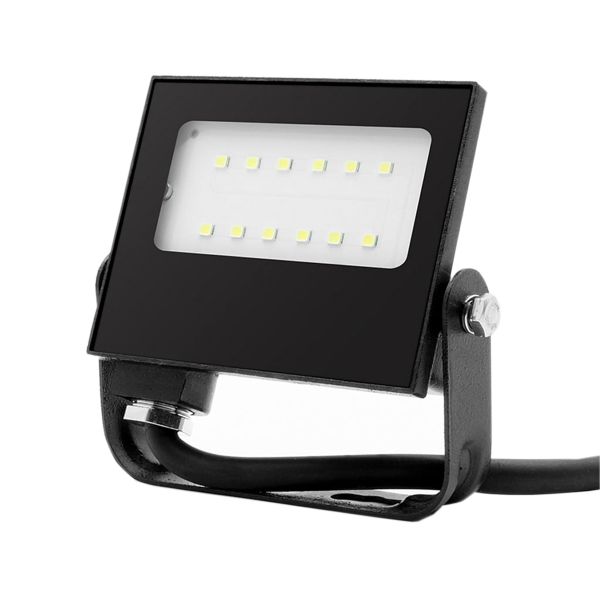 Reflector LED para exterior, 3000 K, luz cálida brillante, 10 W. 10LQLEDY30MVN Tecnolite