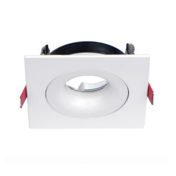 Lámpara de interior para empotrar, base GX5.3, 7 W. 10YDC001MVB Tecnolite