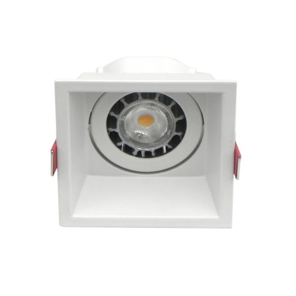 Lámpara empotrable dirigible, 60 W, base GX5.3. 10YDC002MVB Tecnolite