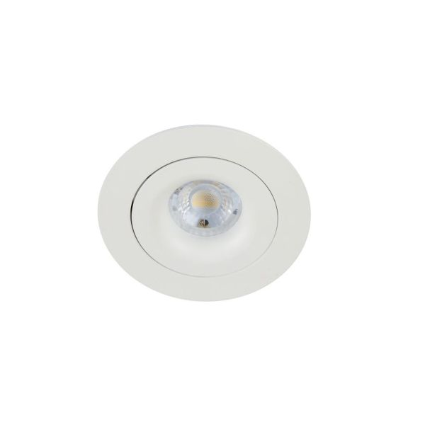 Lámpara empotrable dirigible, 50 W, base GX5.3. 10YDR001MVB Tecnolite