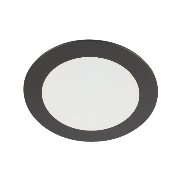 Lámpara LED, redonda, empotrable, 11 W, luz de día, no atenuable. TL-11YDLED432MV65N Tecnolite