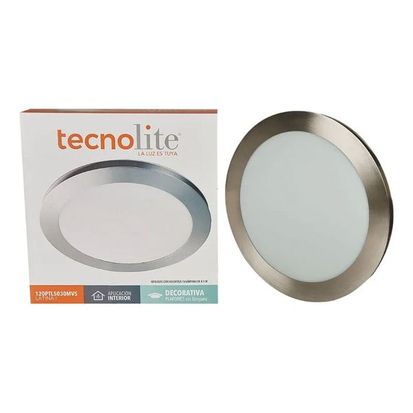 Lámpara Plafón Techo, Potencia Máx. 120 W, 2 Bases E27. 120PTL5030MVS Tecnolite