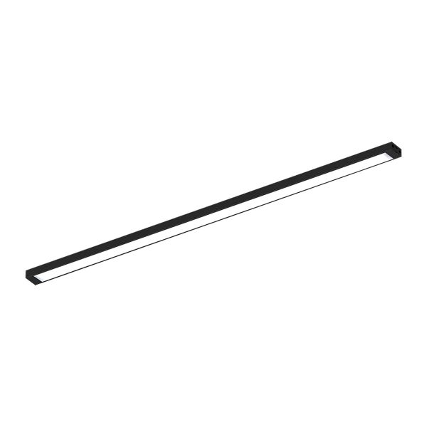 Lampara lineal LED, 12 W, interconectable para interiores,negro. 12DLFCLED60SV65N Tecnolite