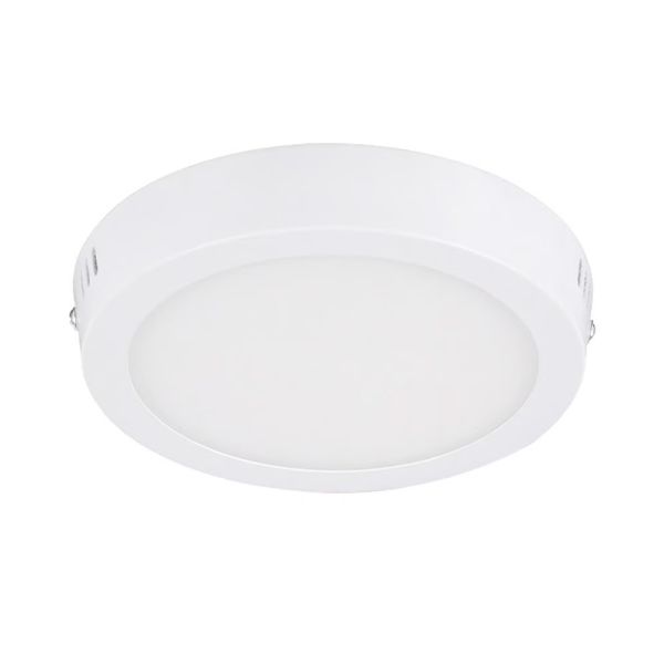Lámpara Plafón LED de Emergencia recargable, 12 W. 12EMPTLLEDR65MVB Tecnolite