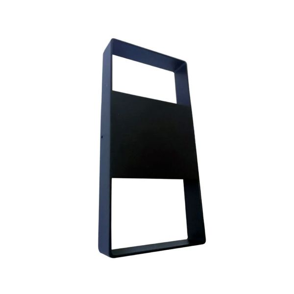 Lámpara de exterior LED para sobreponer, 12 W, Luz suave cálida. 12HLED417MV30N Tecnolite
